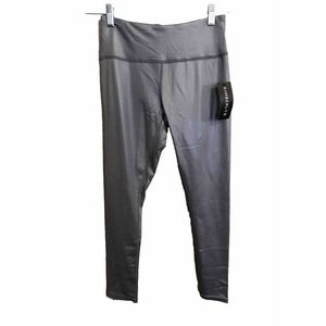 NWT Kimberly C. Womens Size Small Charcoal Active Pants Stretchy Athletic Wear